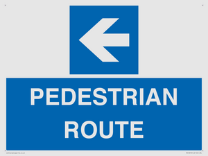 PEDESTRIAN ROUTE